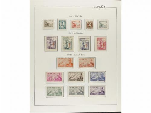 LOTES y COLECCIONES. ESPAÑA. Colección de 1930 al 2000 en nu