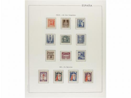 LOTES y COLECCIONES. ESPAÑA. Colección de 1930 al 2000 en nu