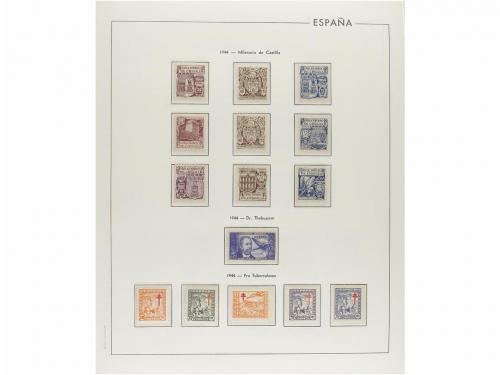 LOTES y COLECCIONES. ESPAÑA. Colección de 1930 al 2000 en nu