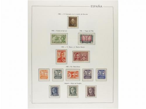 LOTES y COLECCIONES. ESPAÑA. Colección de 1930 al 2000 en nu