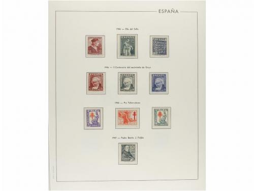 LOTES y COLECCIONES. ESPAÑA. Colección de 1930 al 2000 en nu