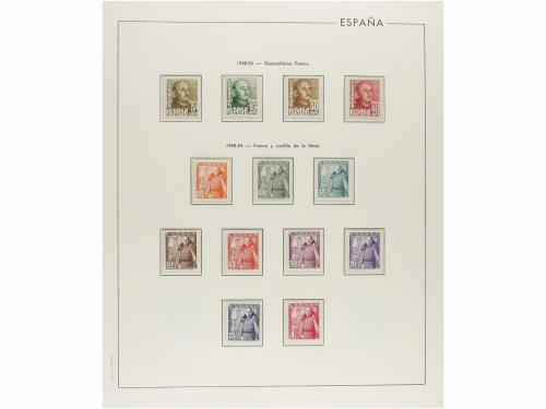 LOTES y COLECCIONES. ESPAÑA. Colección de 1930 al 2000 en nu