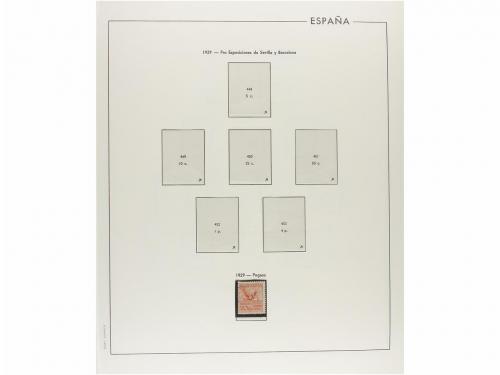 LOTES y COLECCIONES. ESPAÑA. Colección de 1930 al 2000 en nu