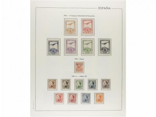 LOTES y COLECCIONES. ESPAÑA. Colección de 1930 al 2000 en nu