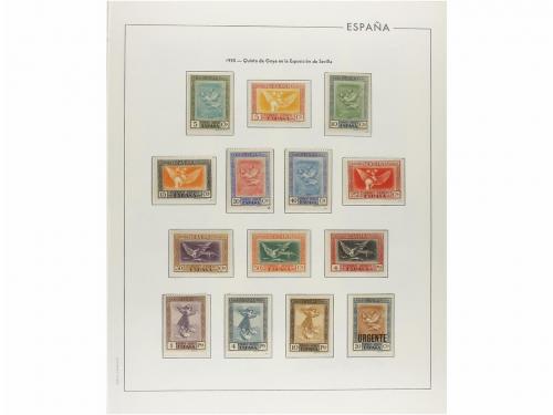 LOTES y COLECCIONES. ESPAÑA. Colección de 1930 al 2000 en nu