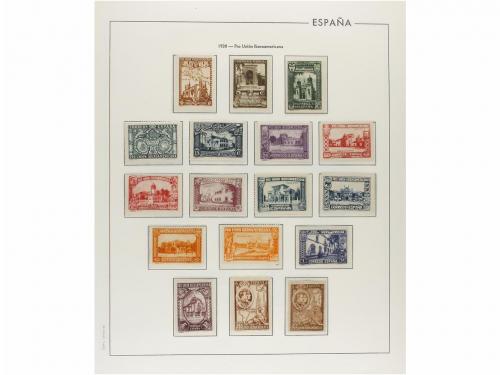 LOTES y COLECCIONES. ESPAÑA. Colección de 1930 al 2000 en nu