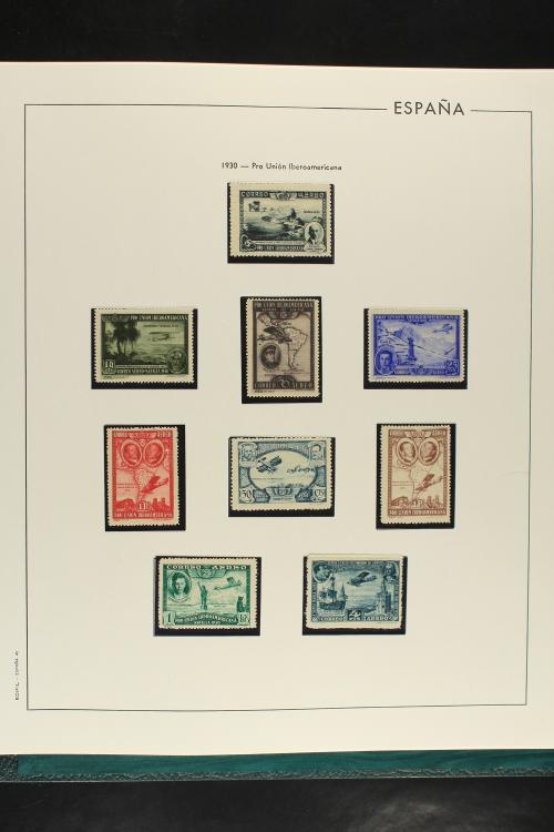 LOTES y COLECCIONES. ESPAÑA. Colección de 1922 a 1995 en och