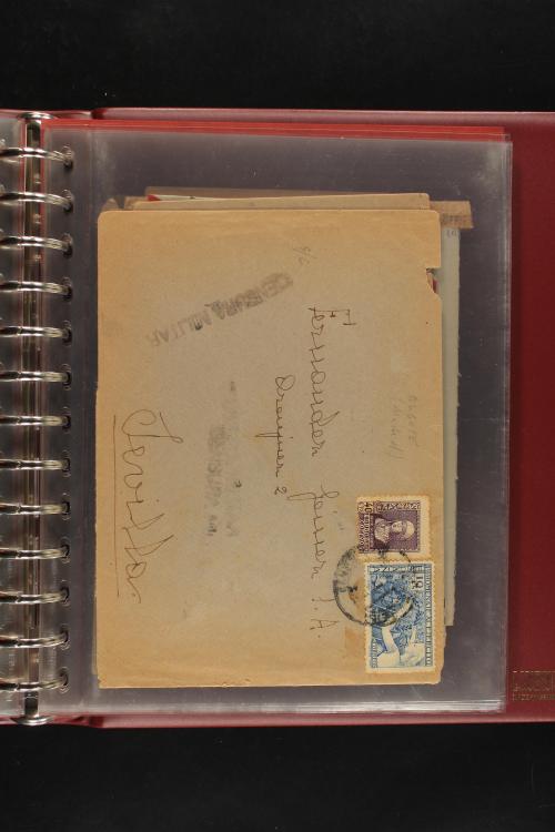 ✉ LOTES y COLECCIONES. ESPAÑA. Colección de 68 cartas de 185