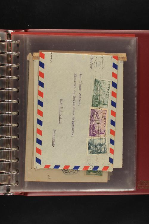 ✉ LOTES y COLECCIONES. ESPAÑA. Colección de 68 cartas de 185