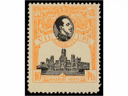 ** ESPAÑA. Ed. 297/309. SERIE COMPLETA. Excelentes centrajes