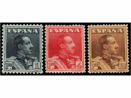 ** ESPAÑA. Ed. 310/23 + 310A/17A. SERIE COMPLETA más los val