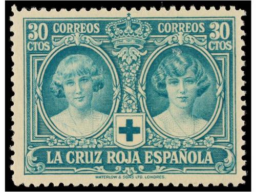 ** ESPAÑA. Ed. 325/38. SERIE COMPLETA. LUJO. Cat. 405&euro;. 