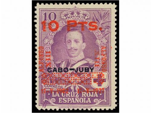 ** ESPAÑA. Ed. 392/401. SERIE COMPLETA. RARA sin fijasellos.