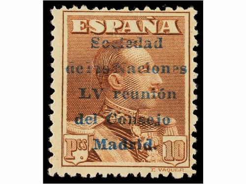 ** ESPAÑA. Ed. 455/68. SERIE COMPLETA, centrajes muy aceptab