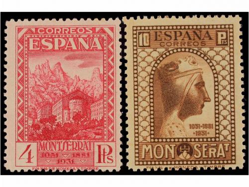 ** ESPAÑA. Ed. 636/49. SERIE COMPLETA, excelentes centrajes.
