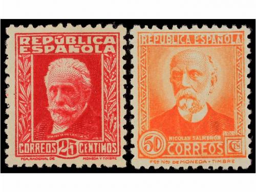 ** ESPAÑA. Ed. 662/75. SERIE COMPLETA. LUJO. Cat. 310&euro;. 