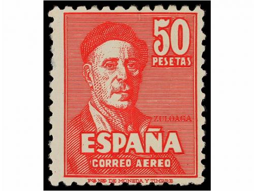 ** ESPAÑA. Ed. 1015/16. SERIE COMPLETA, aceptable centraje. 