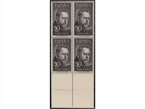 ** ESPAÑA. Ed. 1124/25. LEGAZPI Y SOROLLA. Serie completa en