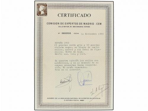 ** ESPAÑA. Ed. 1124/25. LEGAZPI Y SOROLLA. Serie completa en