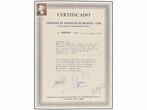 ** ESPAÑA. Ed. 1088/89 y 1090. CANARIAS AVIÓN. Serie de Corr