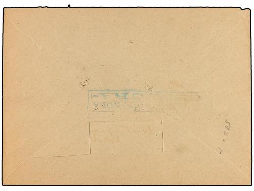 ✉ ESPAÑA. Ed. 757, 761/62, 767/68. 1937. BARCELONA a BRUSELA