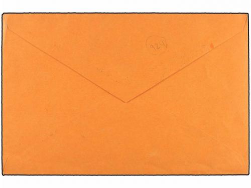 ✉ ESPAÑA. Ed. 670, 672/75, 682/83, 735, 737. 1937. BARCEONA 