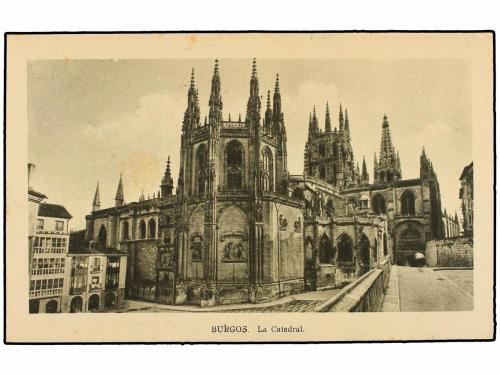 ✉ ESPAÑA. Ed. 880/82, 855, 857, 859. 1939. VALLADOLID a INGL