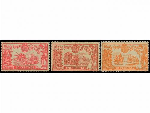 ** ESPAÑA. Ed. 257/66. SERIE COMPLETA, excelentes centrajes.