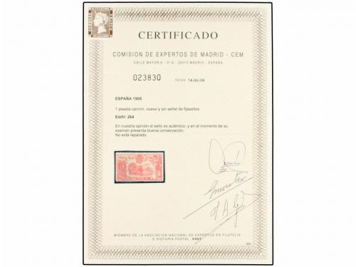 ** ESPAÑA. Ed. 257/66. SERIE COMPLETA, excelentes centrajes.