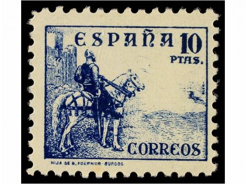 ** ESPAÑA. Ed. 814/31 + 816A/23A. SERIE COMPLETA más los val