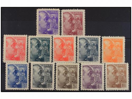 ** ✉ ESPAÑA. Ed. 867/78. SERIE COMPLETA. LUJO. Cat. 360&euro;. 