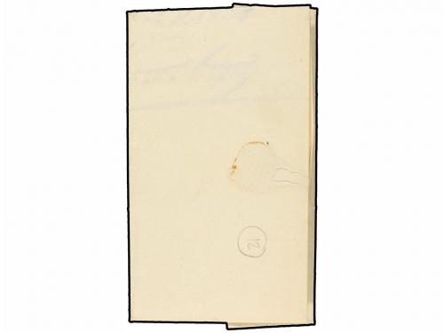 ✉ ESPAÑA. 1837. I GUERRA CARLISTA. ARAMAYONA a VILLARREAL. M