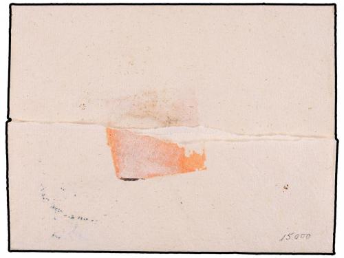 ✉ ESPAÑA: PREFILATELIA. (1830 CA.). BETANZOS a SANTIAGO. Env