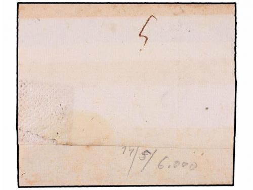 ✉ ESPAÑA: PREFILATELIA. (1835 CA.). Envuelta a SANTIAGO. Mar