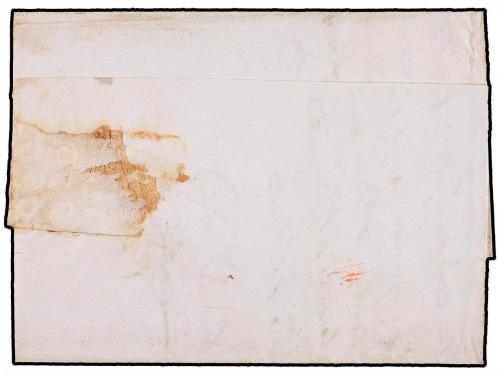 ✉ ESPAÑA: PREFILATELIA. (1850 CA.). PTO. MARIN a MADRID. Env