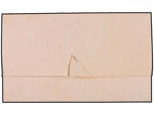 ✉ ESPAÑA. Ed. 147 (2), 153. 1875. RIVADEO a BUENOS AYRES. 25