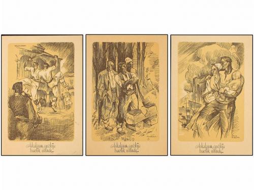 ✉ ESPAÑA GUERRA CIVIL. ASKATASUNA EGUZKIJA BASOLIK URTENDA. 