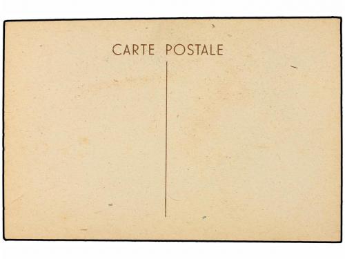 ✉ ESPAÑA GUERRA CIVIL. Tarjeta postal S.I.A. Aide a L'Espagn