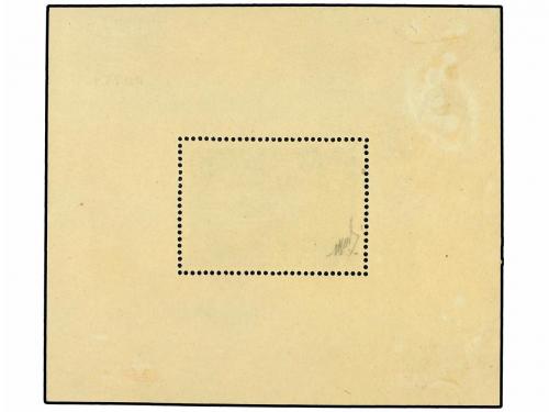 * ESPAÑA. Ed. 760. Aéreo + 5 pts. azul. Muy bonita, señal de