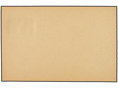 ✉ MARRUECOS. Entero Postal 20 cts. + 5 pts. negro y lila. Si