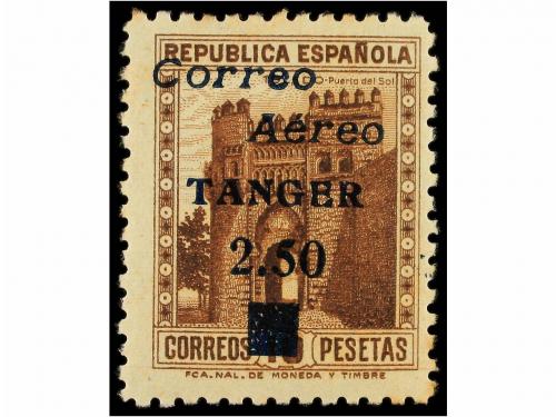 ** COLONIAS ESPAÑOLAS: TANGER. Ed. NE 10/25. NO EMITIDOS. Se
