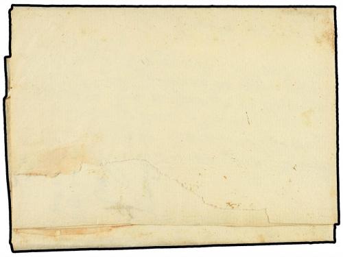 ✉ ESPAÑA: PREFILATELIA. 1772. VITORIA a MONDRAGÓN. Carta com