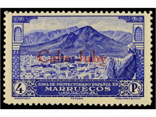 ** COLONIAS ESPAÑOLAS: CABO JUBY. Ed. 51/66. SERIE COMPLETA.