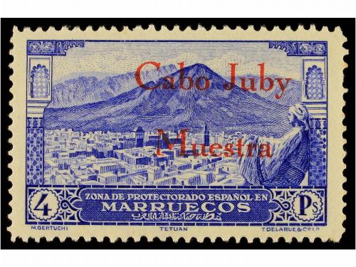 ** COLONIAS ESPAÑOLAS: CABO JUBY. Ed. 51/66M. SERIE COMPLETA