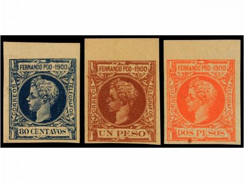 ** COLONIAS ESPAÑOLAS: FERNANDO POO. Ed. 74s/93s. SERIE COMP