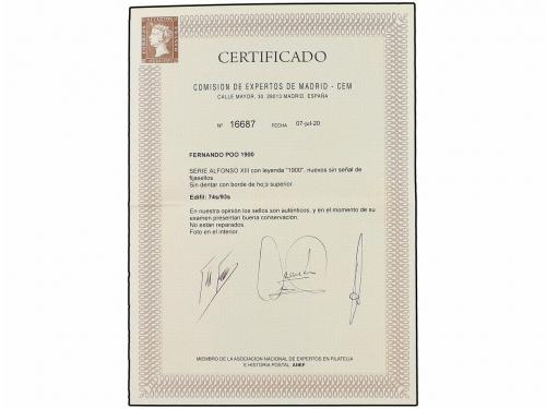 ** COLONIAS ESPAÑOLAS: FERNANDO POO. Ed. 74s/93s. SERIE COMP