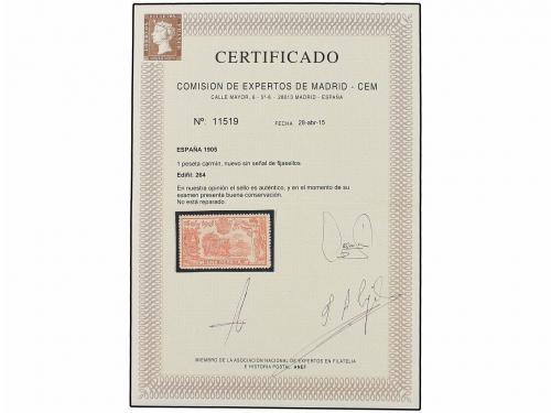 ** ESPAÑA. Ed. 257/66. SERIE COMPLETA, centrajes excepcional