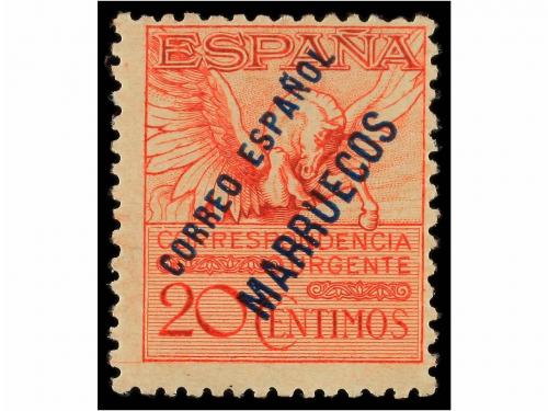 ** COLONIAS ESPAÑOLAS: TANGER. Ed. 55a/62a. VALORES COMPLEME