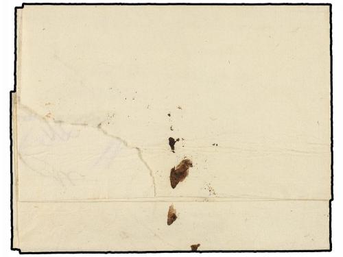 ✉ ESPAÑA: PREFILATELIA. 1779. TOLEDO a CIUDAD REAL. Marca CA