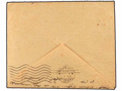 ✉ ESPAÑA GUERRA CIVIL. 1939. Carta con texto circulada a FRA